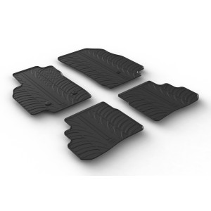 Rubber mats for Opel Karl