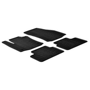 Rubber mats for Opel Meriva B (5 doors)
