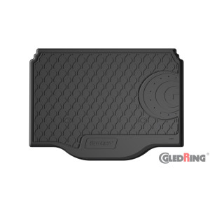 Rubber trunk mat OPEL MOKKA 2012->