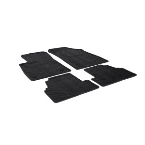 Rubber mats for Chevrolet TRAX