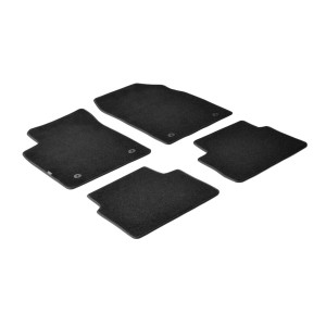 Textile car mats for Opel Vectra C