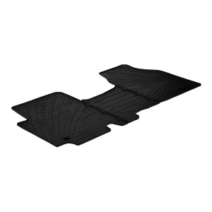 Rubber mats for Opel Vivaro Cargo