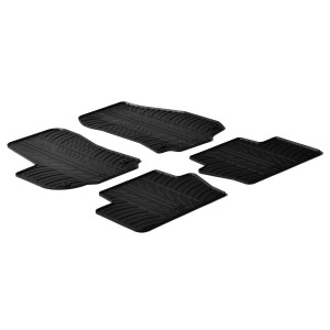 Rubber mats for Opel Zafira B