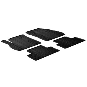 Rubber mats for Opel Zafira C