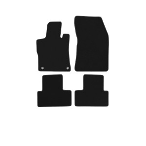 Textile car mats for Opel Astra L