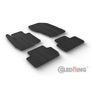 Rubber mats for Mitsubishi Eclipse Cross