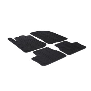 Rubber mats for Peugeot 2008