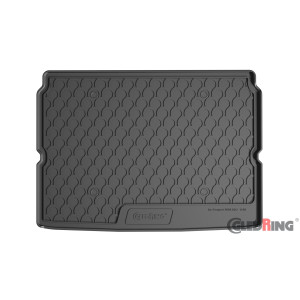 Rubber trunk mat peugeot 2008 MK2 (upper-variable floor)  2020->