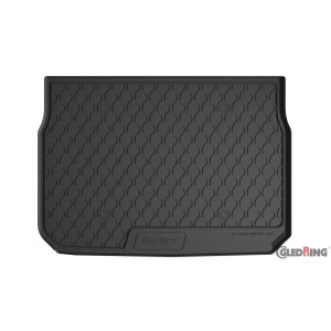 Rubber trunk mat peugeot 2008 (2013->)