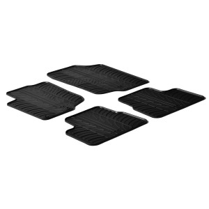 Rubber mats for Peugeot 207