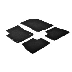 Textile car mats for Peugeot 208