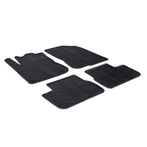 Rubber mats for Peugeot 208