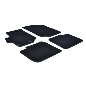 Textile car mats for Peugeot 301