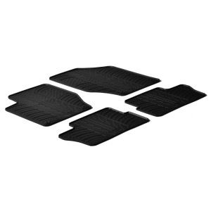 Rubber mats for Peugeot 308