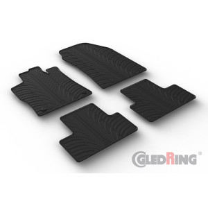 Rubber mats for Opel Astra L HB / Sport Tourer