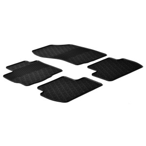 Rubber mats for Peugeot 4007