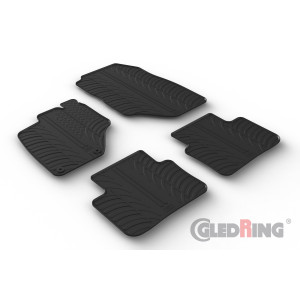 Rubber mats for Peugeot 5008 Hybrid