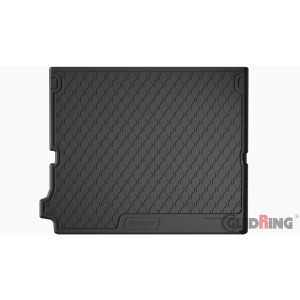 Rubber trunk mat PEUGOT 5008 SUV 2017->