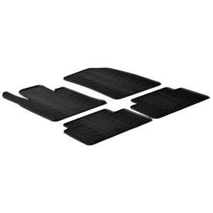 Rubber mats for Peugeot 508