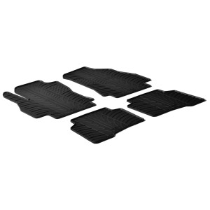 Rubber mats for Peugeot Bipper