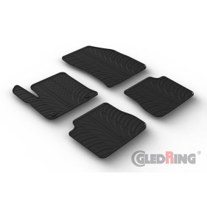 Rubber mats for Citroen e-C4 (ELECTRIC)