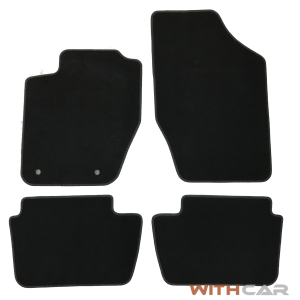 Textile car mats for Peugeot 307