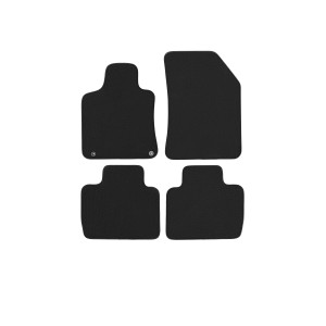 Textile car mats for Peugeot 508