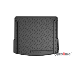 Rubber trunk mat Porsche Macan 