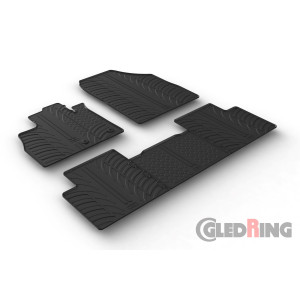 Rubber mats for Renault Scenic/Grand Scenic