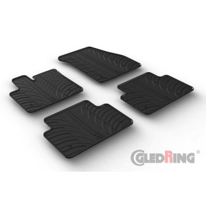 Rubber mats for Land Rover RR Evoque