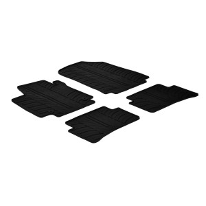 Rubber mats for Renault Clio IV (5 doors)