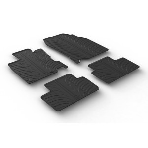 Rubber mats for Renault Kadjar