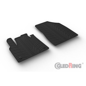 Rubber mats for Renault Kangoo Van (cargo, manual)