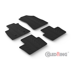 Rubber mats for Renault Austral-e Hybrid (automatic)