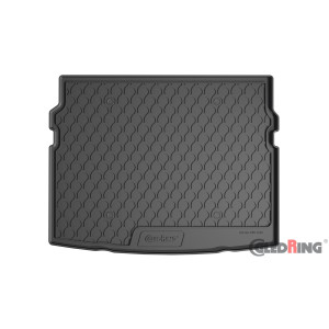 Rubber trunk mat Renault Austral MHEV (upper floor with spare tyre)