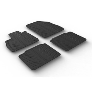 Rubber mats for Renault Espace