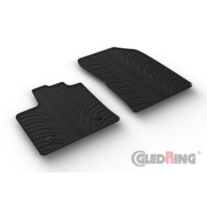 Rubber mats for Renault Express