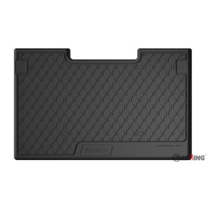 Rubber trunk mat renault Kangoo Passenger 2008->