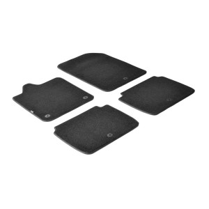 Textile car mats for Renault Latitude