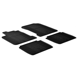 Rubber mats for Renault Latitude (4 doors avtomatic)
