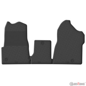 Rubber mats for Renault Master IV Cargo (manual) 