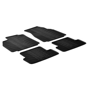 Rubber mats for Renault Megane II