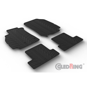 Rubber mats for Renault Megane III Coupe