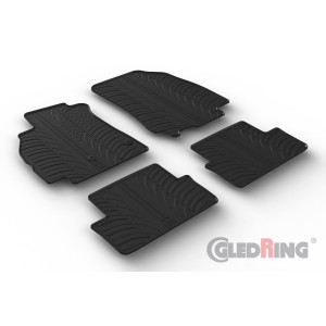 Rubber mats for Renault Megane III Grand Tour