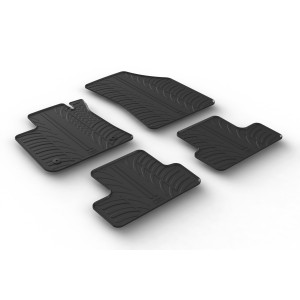 Rubber mats for Renault Megane IV (5 doors/Gr.T.)