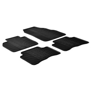 Rubber mats for Renault Megane Scenic II