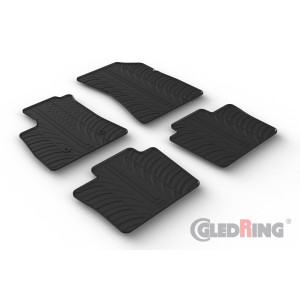 Rubber mats for Renault RAFALE Hybrid (automatic)