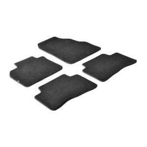 Textile car mats for Renault Scenic