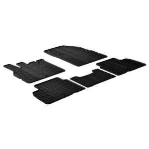 Rubber mats for Renault Megane Scenic III