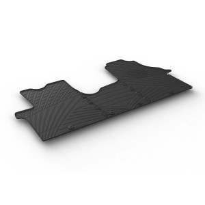 Rubber mats for Opel Vivaro Cargo/Half Cargo